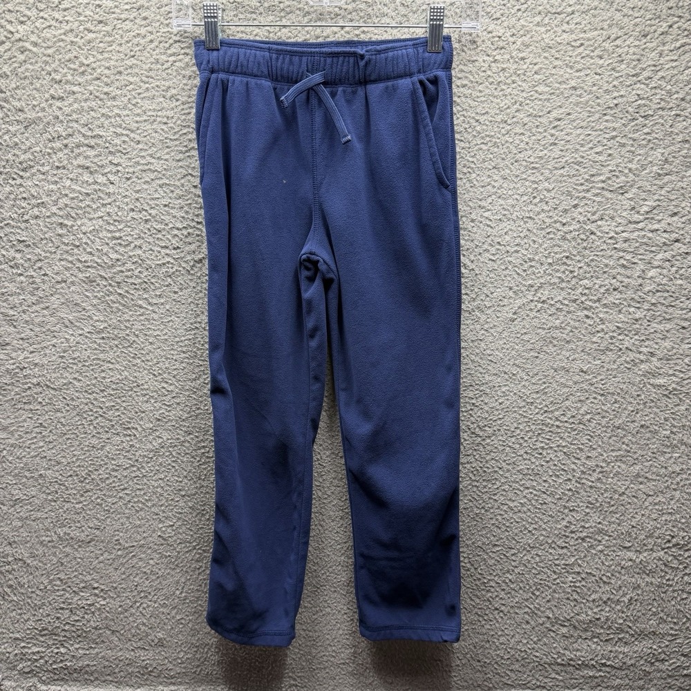 Carter's Sweat Pants Boys Size 8 Navy Blue Fleece Pants Boys Size 8